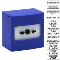 ReSet Call Point Blue Series 11 Dual Mount