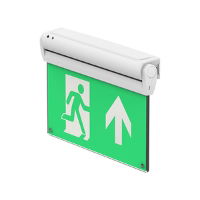MEERSBROOK LED 5 in 1 Exit Sign, 3.2V LiFePO4 Battery, Self