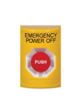 S/Station-Yellow- Push&Turn-Reset Emerg Pow Off