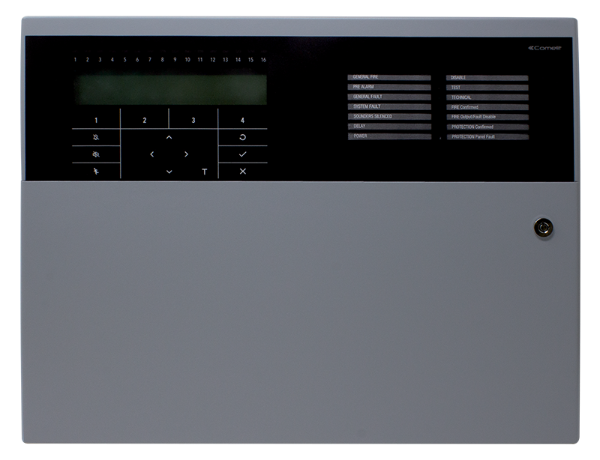 LogiFire Panel 1-2 Loops (1 Loop Included)