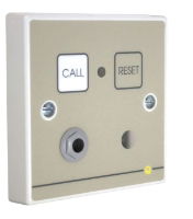 Quantec Call Point With Sndr IR Rec Rem Sckt & Button Reset