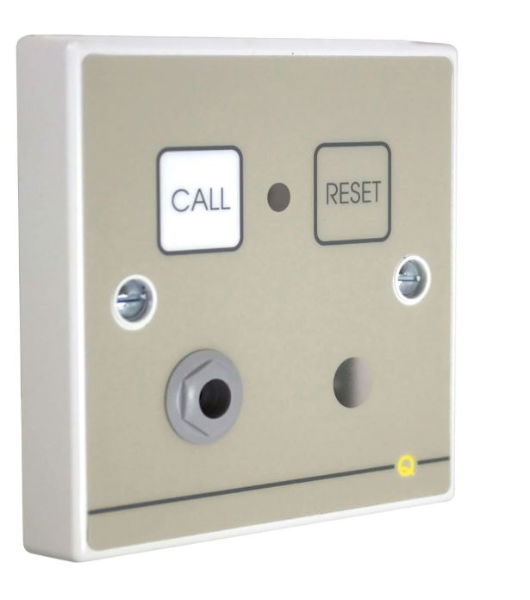 Quantec Call Point With Sndr IR Rec Rem Sckt & Button Reset