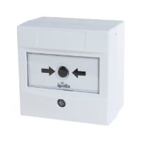 Apollo Intelligent Manual Call Point -  White