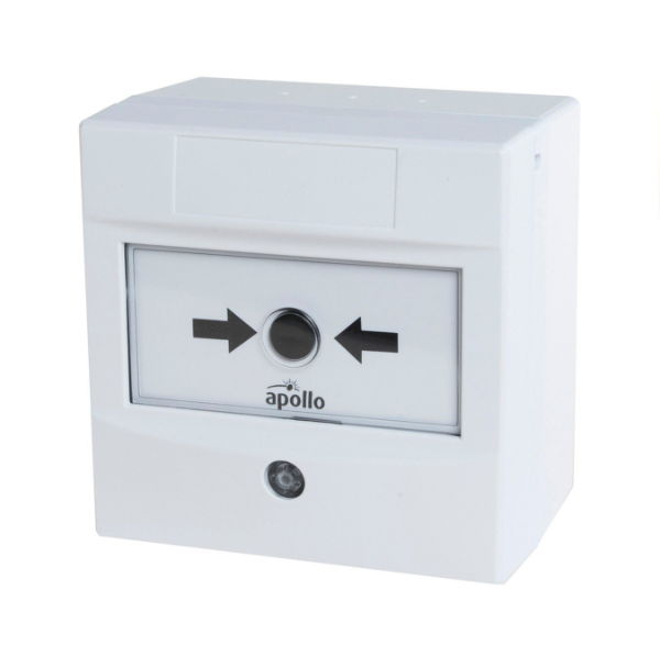 Apollo Intelligent Manual Call Point -  White