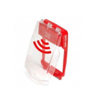 Smart+Guard - Red - Flush mounted with Sounder