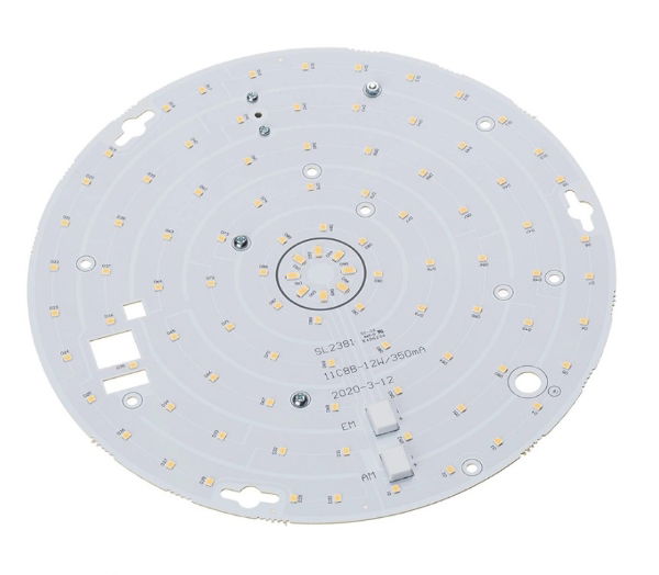 Polo X Circular Gear Tray 13W 3500K cw 3HR Emergency