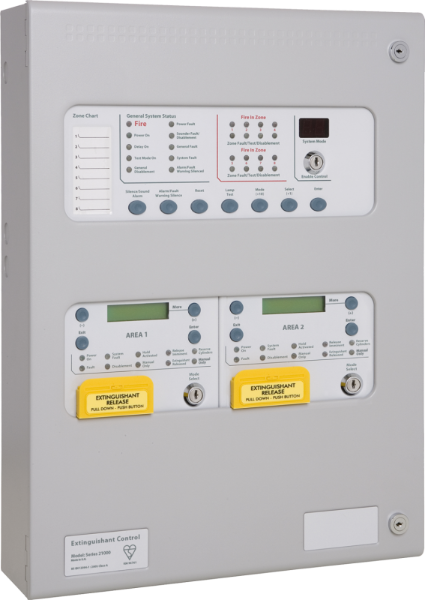 Sigma XT +4 Zone 2 Area Ext Control Panel
