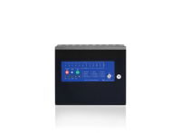 MED Approved, Esento 4 Zone Control Panel - Black