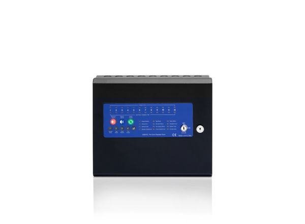 MED Approved, Esento 4 Zone Control Panel - Black