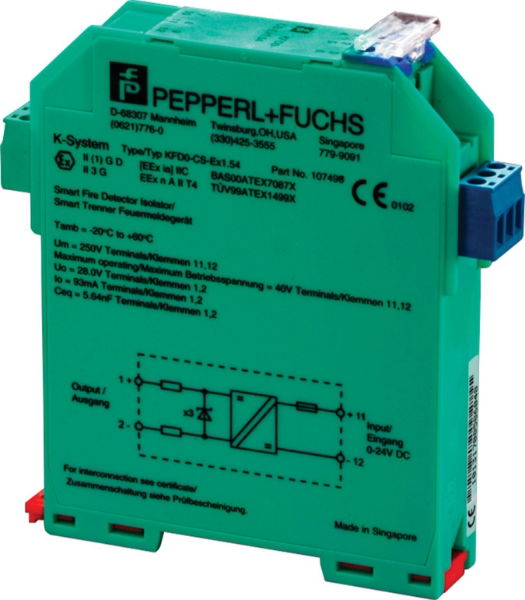 I.S. Galvanic Barrier