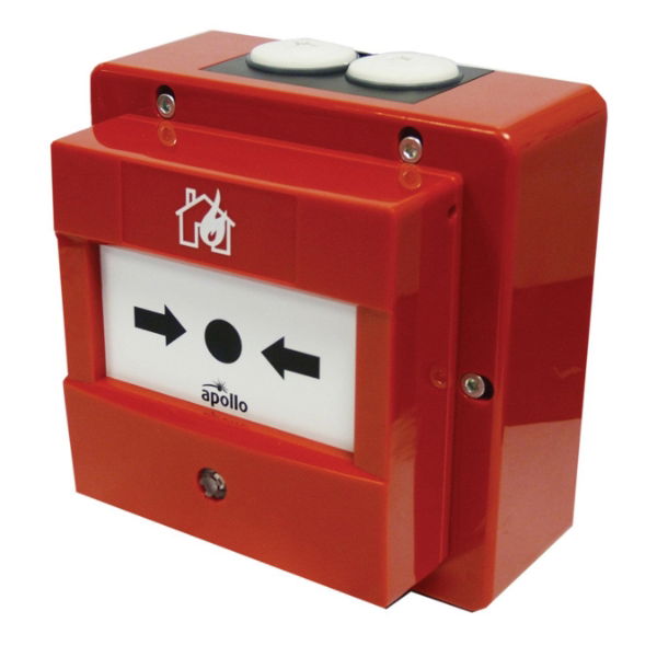 Analogue Call Point Red Waterproof DISCOVERY