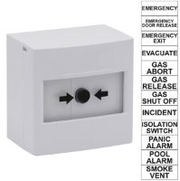 ReSet Call Point White Series 11 Dual Mount