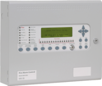 Kentec Syncro AS 2 Loop Panel c/w Enable Keyswitch