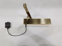 Dorma Door Closer /  Hold Open Unit - Polished Brass