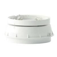 Detector Base, White. Isolator - Replaces NFXI-BS-W