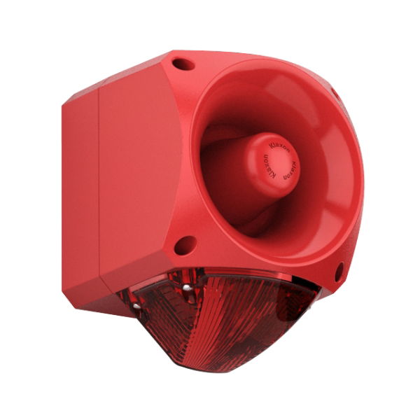 Nexus 110ac Sounder, Red, 5J Xenon Beacon