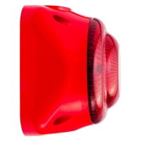 VALKYRIE Conventional Wall Mount Beacon, Red, IP65