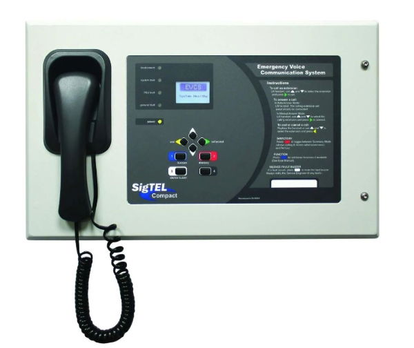 16 Line SigTEL Master Controller c/w Handset