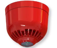 Sonos Pulse Ceiling Sndr/Bcn DB Red Body White Flash Class A