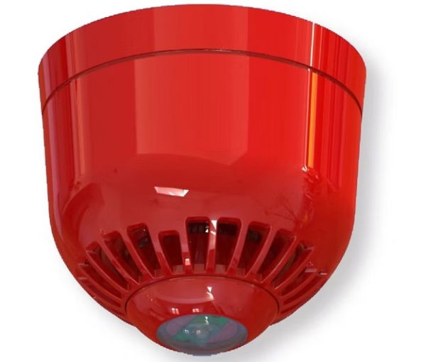 Sonos Pulse Ceiling Sndr/Bcn DB Red Body White Flash Class A