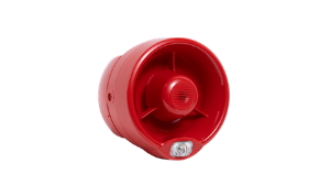 Reach Open-Area Sounder VAD Cat. W – Red Body (White Flash)