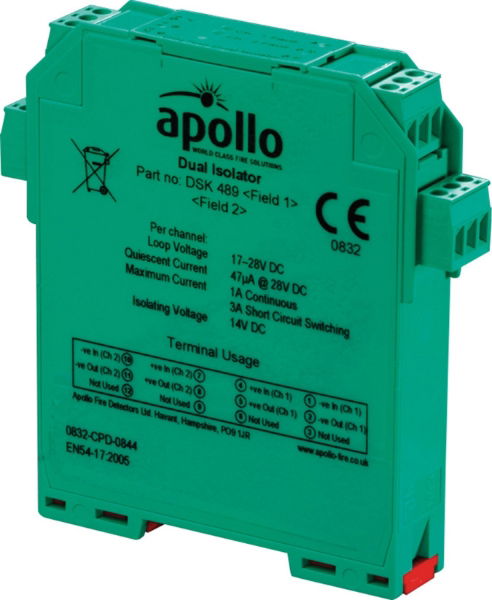 DIN Rail Dual Isolator Interface XP95