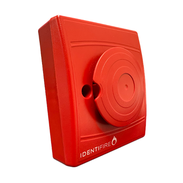 Identifire Tritone Red Sounder Flush Mounted