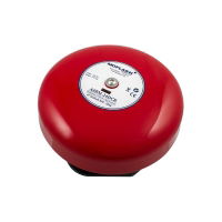 Moflash IP66 series Red Bells, 24v Dc, 106dB