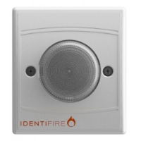 Identifire White - White VID Beacon Surface Mounted