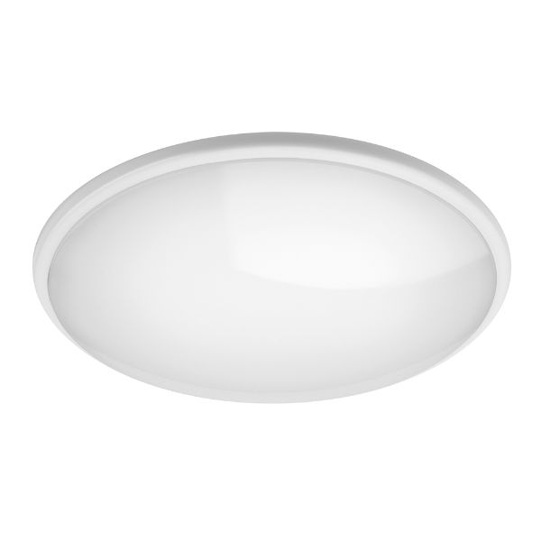 Round 3 Hour Emergency Aminity Light IP20, Internal - White/Opal