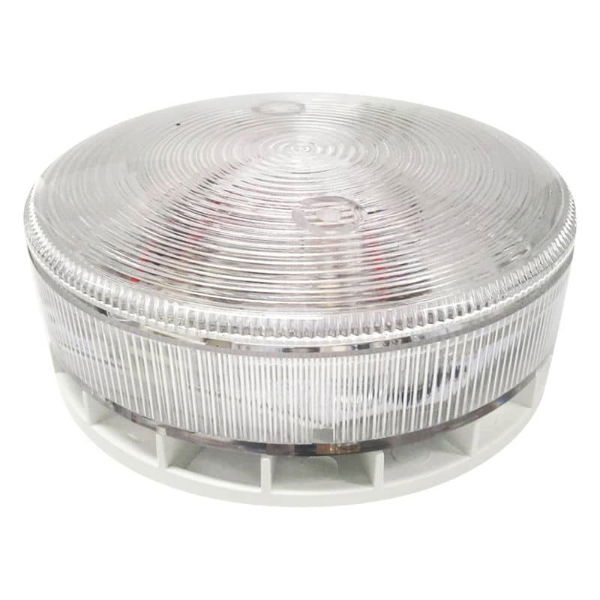 VULCAN2 Conventional Base Sounder Beacon c/w Transparent Lid