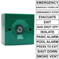 STI StopperKey Dual Mount DPNC Access Ctrl Green