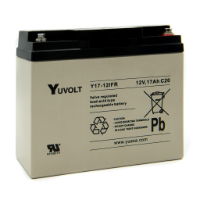 YUCEL 17-12IFR BATTERY