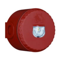 Solista LX Beacon, Wall, White Flash, Red, Deep Base