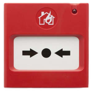 Addressable Manual Call Point With Isolator