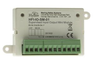 Wired Single Input & Single Supervised Output - Mini Mount