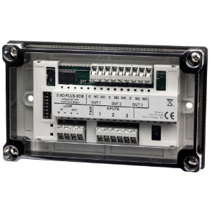 GFE Addressable 3-Channel I/O Module c/w Isolator