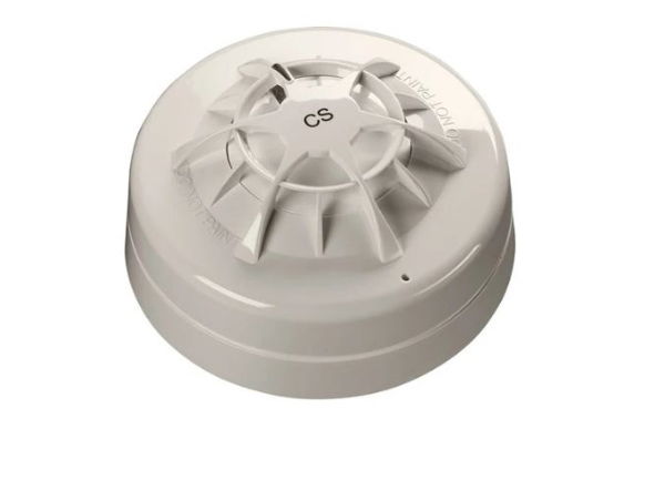 Marine Approved CS Heat Detector Orbis - Flashing LED