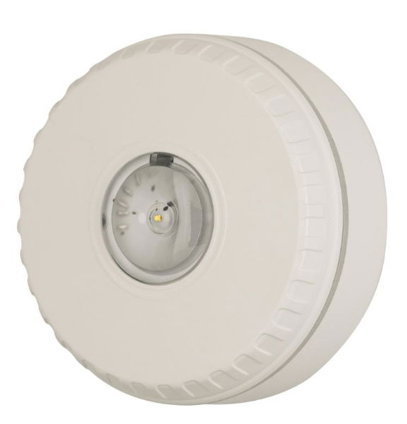 Solista LX Beacon, Ceiling, White Flash, White, Shallow Base