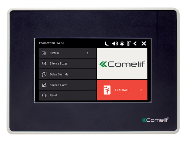 Repeater Panel For LogiFire