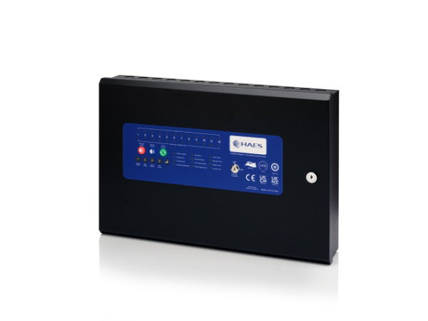 MED Approved, Esento 8 Zone Control Panel - Black