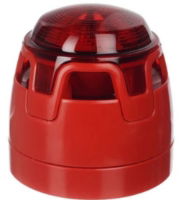 SOUNDER BEACON-RED BODY-RED LENS