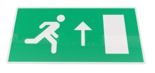 Arrow Up Legend For ELEBD Exit Lights