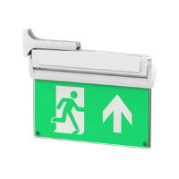 MEERSBROOK LED 5 in 1 Exit Sign, 3.2V LiFePO4 Battery, Self