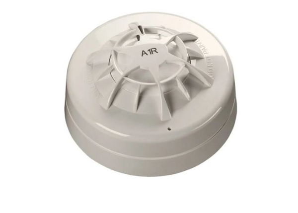 Marine Approved A1R Heat Detector Orbis - Flashing LED