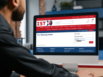 ist supplies website benefits