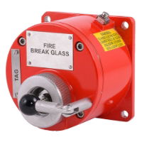 Breakglass callpoint, marine grade alloy material