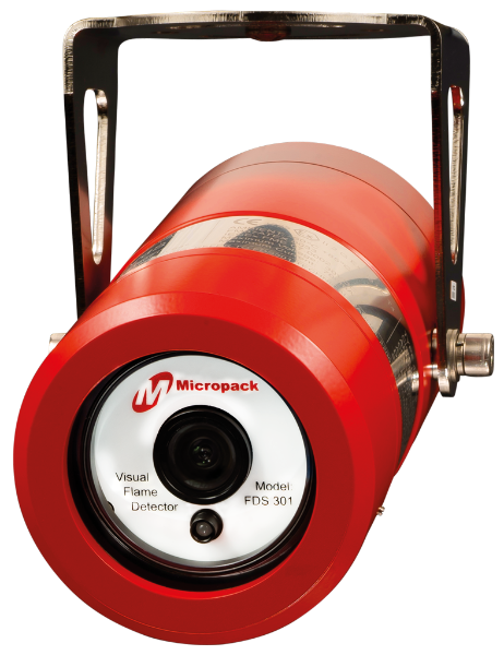 FDS301 Intelligent Visual Flame Detector 316 Stainless Steel