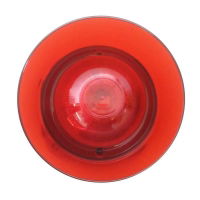 VALKYRIE Conventional Wall Mount Sounder, Red