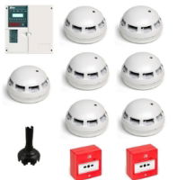 TwinflexPro2 - 4 Zone Kit. (Includes 7 x 204-0001, Callpoints include covers)